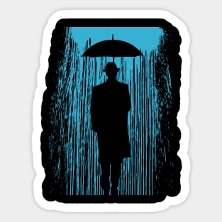 Downpour Sticker